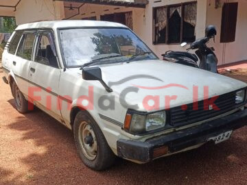 Toyota DX Wagon FAC-SA-25OC-170138