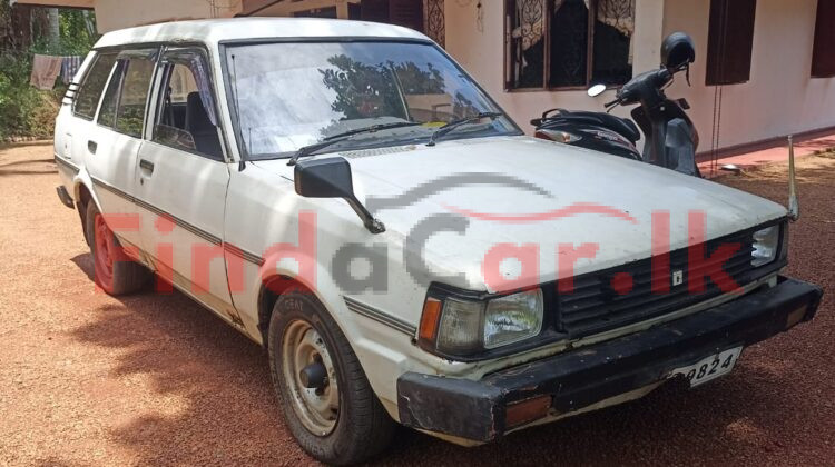 Toyota DX Wagon FAC-SA-25OC-170138