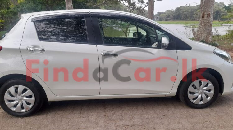 Toyota Vitz FAC-SA-25OC-280179