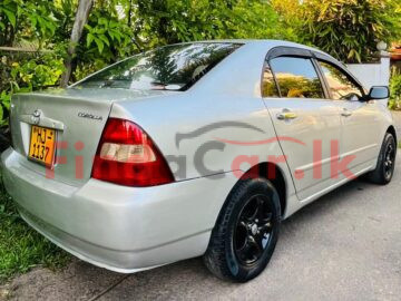 Toyota Corolla FAC-SA-25OC-25NO-030184