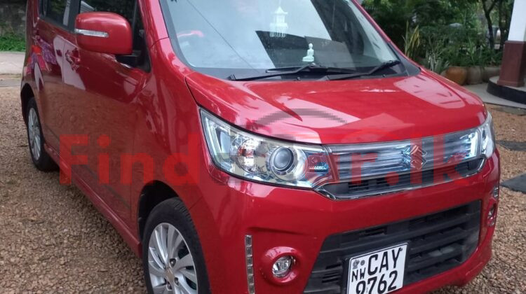 Suzuki Wagonr Stingray FAC-SA-25NO-070195