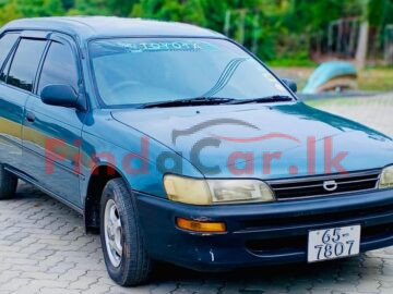 Toyota Corolla L Extra FAC-SA-25NO-070196