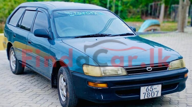Toyota Corolla L Extra FAC-SA-25NO-070196