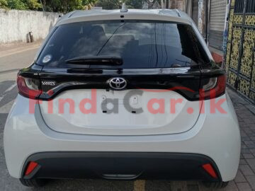 Toyota Yaris FAC-SA-25NO-100197