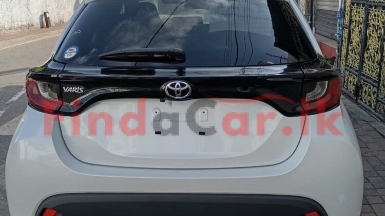 Toyota Yaris FAC-SA-25NO-100197