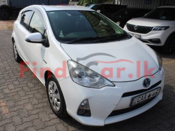 Toyota Aqua FAC-SA-25NO-100198