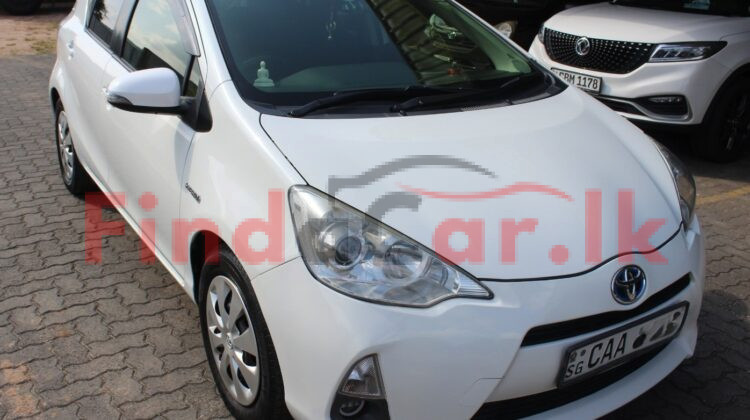 Toyota Aqua FAC-SA-25NO-100198