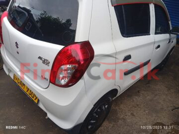 Suzuki Alto FAC-SA-25NO-100199