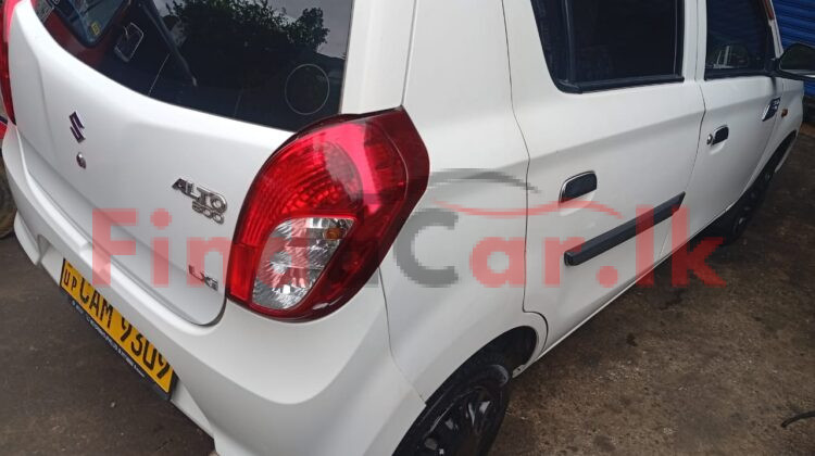 Suzuki Alto FAC-SA-25NO-100199