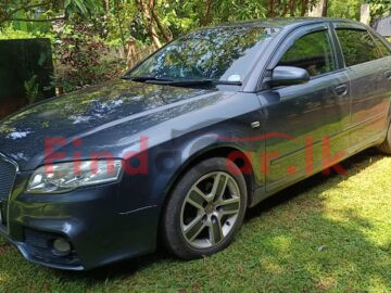 Audi A4 FAC-SA-25NO-100200