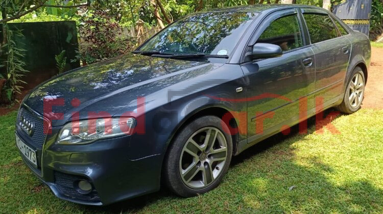 Audi A4 FAC-SA-25NO-100200