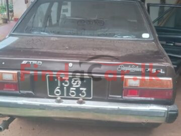 Nissan Dutsun FAC-SA-25NO-100201