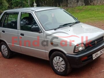 Suzuki Maruti FAC-SA-25NO-100205