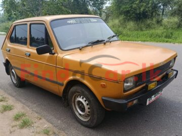 Fiat 127 FAC-SA-25NO-110208