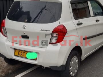 Suzuki Celerio FAC-SA-25NO-110211