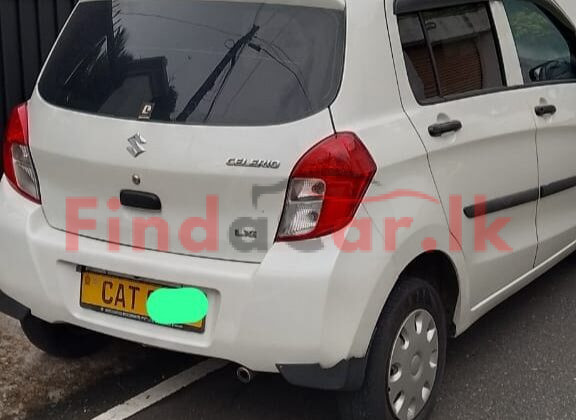 Suzuki Celerio FAC-SA-25NO-110211