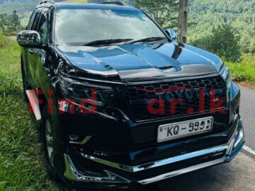 Toyota Land cruiser Prado FAC-SA-25NO-120212