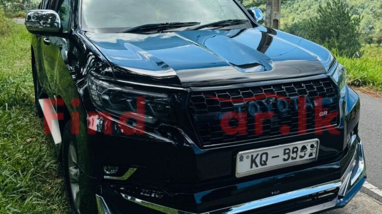 Toyota Land cruiser Prado FAC-SA-25NO-120212