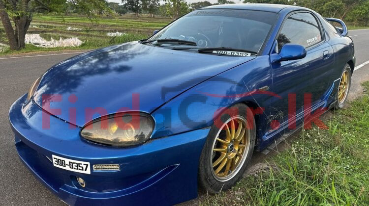 Mazda Mx3 FAC-SA-25NO-120213