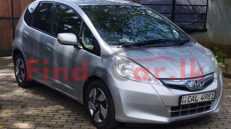 Honda Fit FAC-SA-25NO-120215