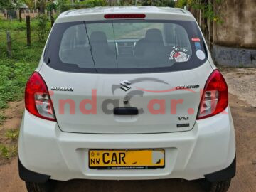 Suzuki Celerio FAC-SA-25NO-040187