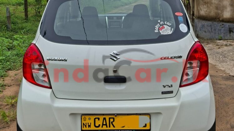Suzuki Celerio FAC-SA-25NO-040187