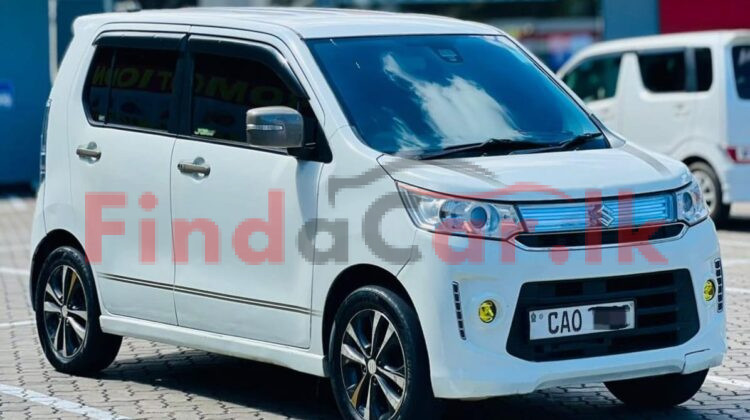 Suzuki Wagon r FAC-SA-25NO-120220