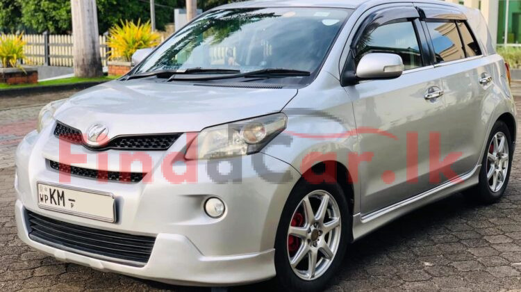 Toyota IST FAC-SA-25NO-120221