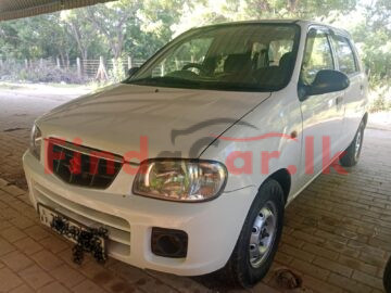 Maruti Suzuki Alto FAC-SA-25NO-130122