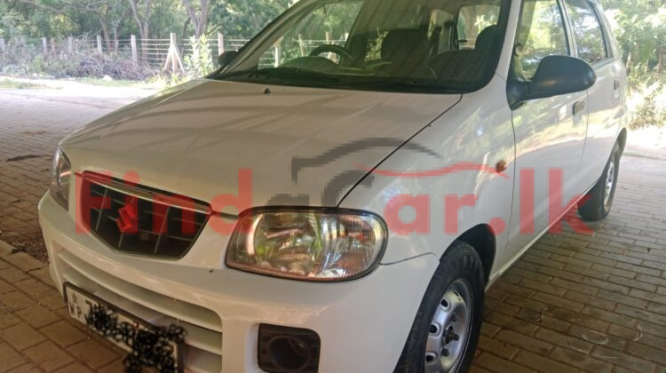 Maruti Suzuki Alto FAC-SA-25NO-130122