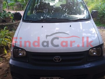 Toyota Townace FAC-SA-25NO-130223