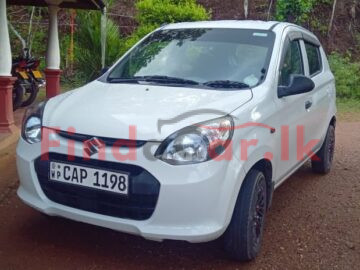 Suzuki Alto FAC-SA-25NO-030183