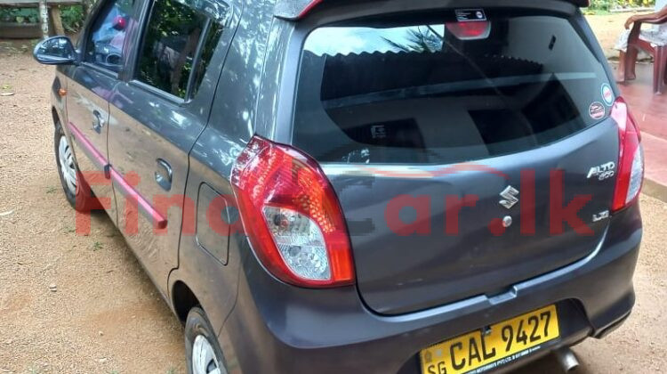 Suzuki Alto FAC-SA-25NO-130224