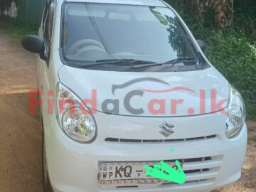 Suzuki Alto FAC-SA-25NO–040188