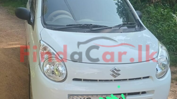 Suzuki Alto FAC-SA-25NO–040188
