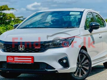 Honda City RS FAC-SA-25NO-140228