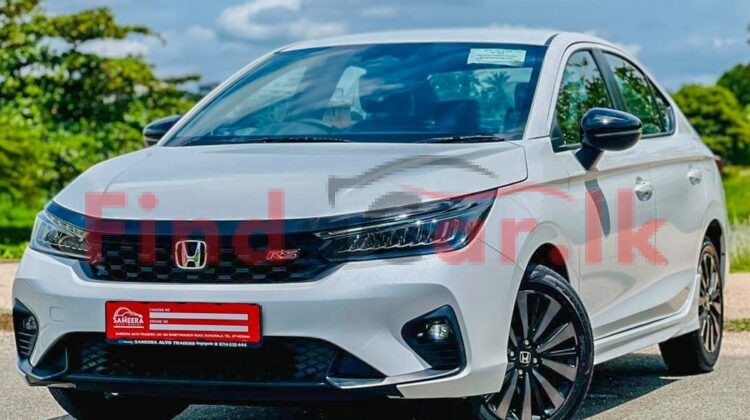 Honda City RS FAC-SA-25NO-140228