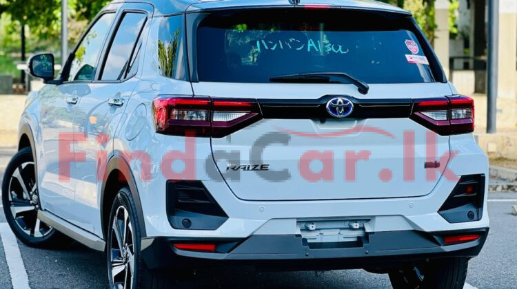 Toyota Raize FAC-SA-25NO-150231