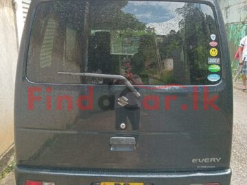 Suzuki Every FAC-SA-25NO-150234
