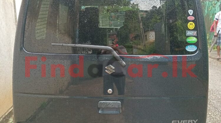 Suzuki Every FAC-SA-25NO-150234