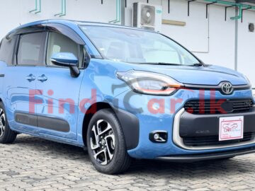 Toyota Sienta FAC-SA-25NO-150235