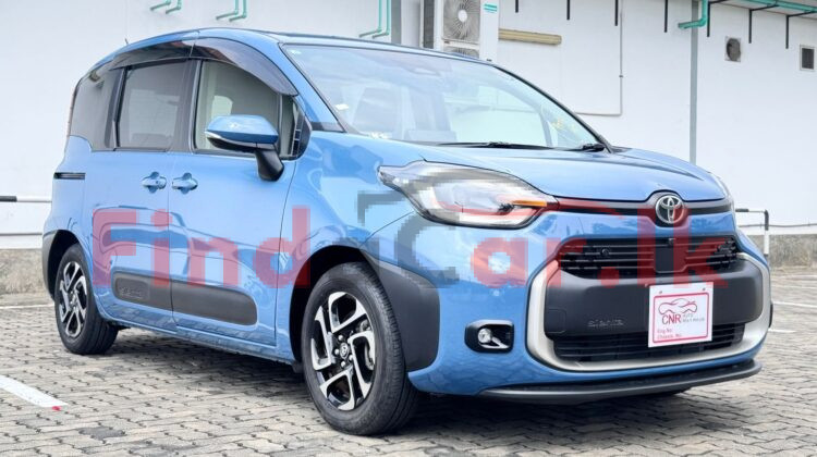 Toyota Sienta FAC-SA-25NO-150235