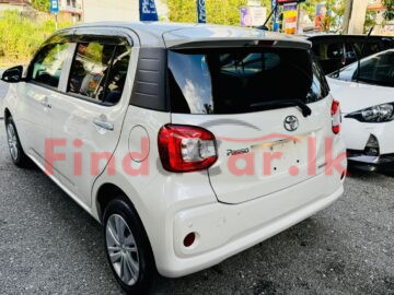 Toyota Passo FAC-SA-25NO-150236