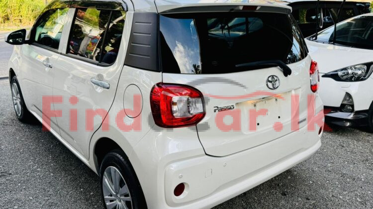 Toyota Passo FAC-SA-25NO-150236