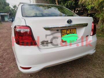 Toyota Corolla Axio FAC-SA-25NO-150240