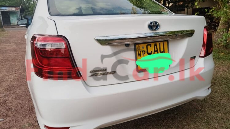 Toyota Corolla Axio FAC-SA-25NO-150240