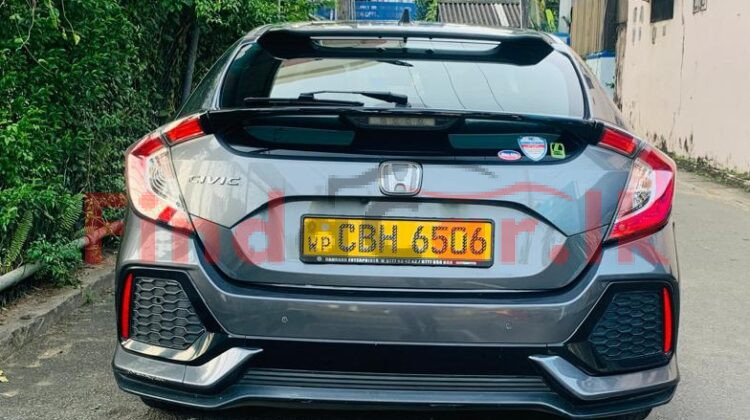 Honda Civic FAC-SA-25NO-150241