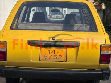 Toyota Starlet FAC-SA-25NO-200244