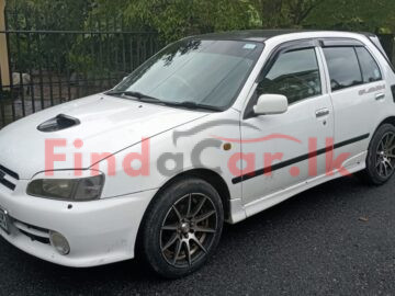 Toyota Starlet FAC-SA-25NO-060191