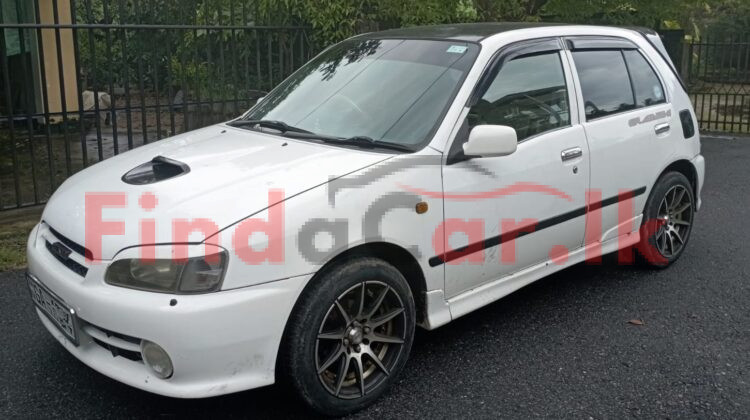 Toyota Starlet FAC-SA-25NO-060191